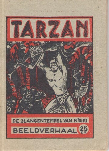 Tarzan - Hate 3 - De slangentempel van N'Giri, Softcover (Hate)