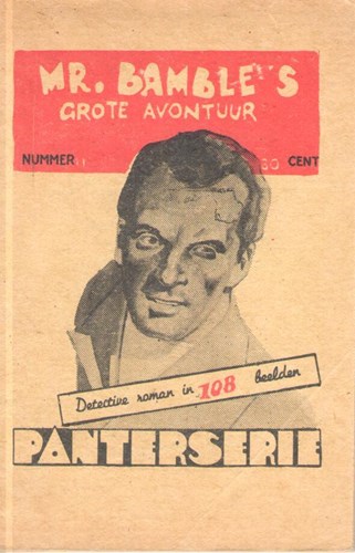 Panterserie 11 - Mr. Bamble's grote avontuur, Softcover (Bonum Unitas)
