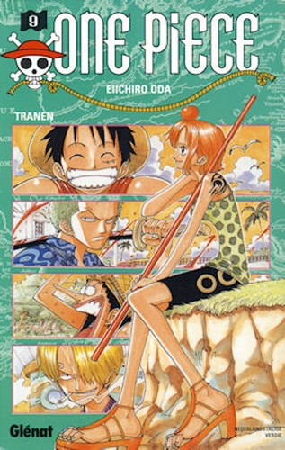 One Piece (NL) 9 - Tranen, Softcover (Glénat)
