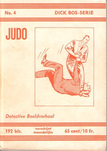 Dick Bos - Nooitgedacht 4 - Judo - Nooitgedacht, Softcover (Nooitgedacht)