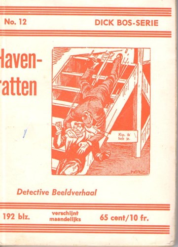 Dick Bos - Nooitgedacht 12 - Havenratten - Nooitgedacht, Softcover (Nooitgedacht)