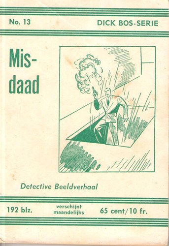 Dick Bos - Nooitgedacht 13 - Misdaad - Nooitgedacht, Softcover (Nooitgedacht)