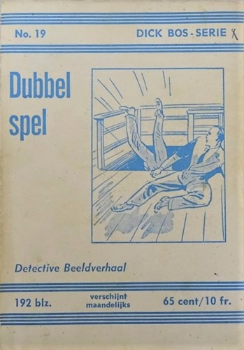 Dick Bos - Nooitgedacht 19 - Dubbelspel - Nooitgedacht, Softcover (Nooitgedacht)