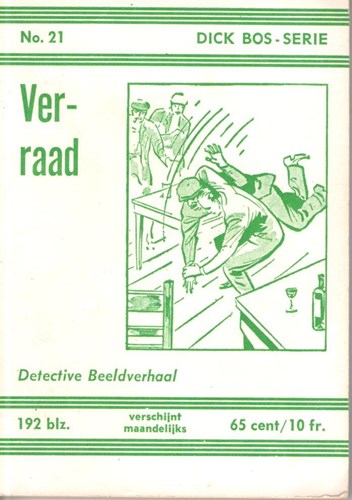 Dick Bos - Nooitgedacht 21 - Verraad - Nooitgedacht, Softcover (Nooitgedacht)
