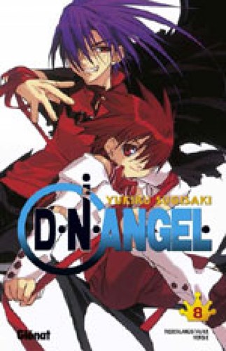 D.N.ANGEL (NL) 8 - Deel 8, Softcover, Eerste druk (2009) (Glénat)