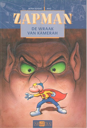 Zapman  - De wraak van kamerah, Softcover (Arcadia)