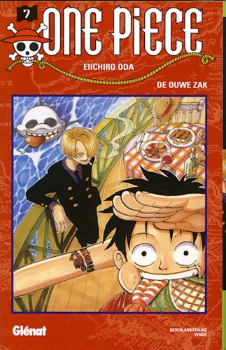 One Piece (NL) 7 - Deel 7, Softcover (Glénat)