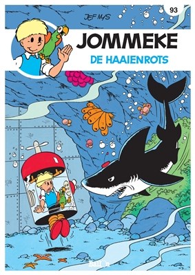 Jommeke 93 - De haaienrots, Softcover, Jommeke - Relook (Ballon)