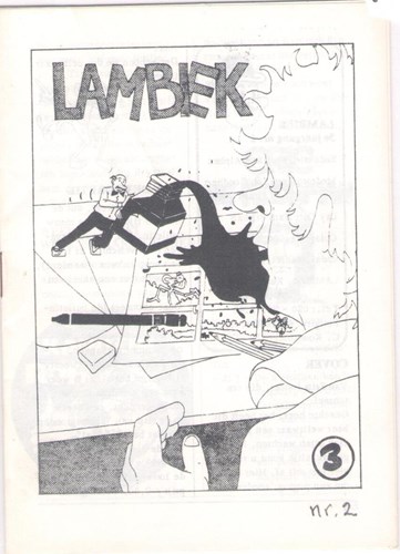 Lambiek - Bulletin 3 - Derde jaargang, Softcover (Lambiek Stripantikwariaat)