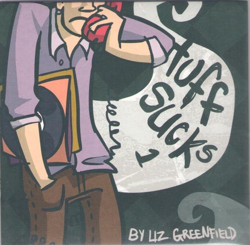 Liz Greenfield - collectie 1 - Stuff sucks, Softcover (Greenfield)