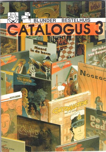 Blunder bestelhuis 3 - Catalogus, Catalogus (Blunder strips)