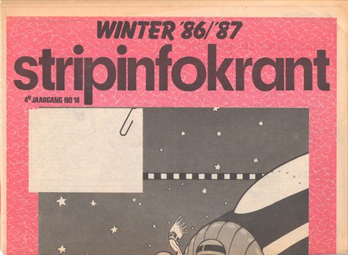 Stripinfokrant 18 - Winter '86/'87, Softcover (Zaak Zonnebloem)