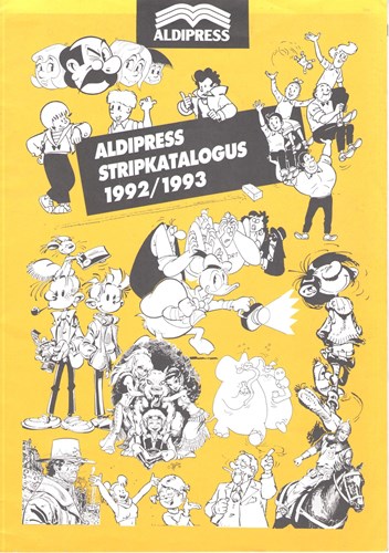 Aldipress Stripkatalogus  - Aldipress Stripkatalogus 1992/1993, Catalogus (Aldipress)