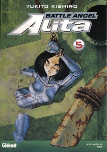 Battle Angel Alita (NL) 5 - Deel 5, Softcover, Eerste druk (2008) (Glénat)