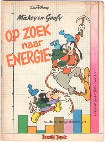 Donald Duck - Een vrolijk weekblad 1979 52 a - Op zoek naar Energie, Softcover (De Geïllustreerde Pers)