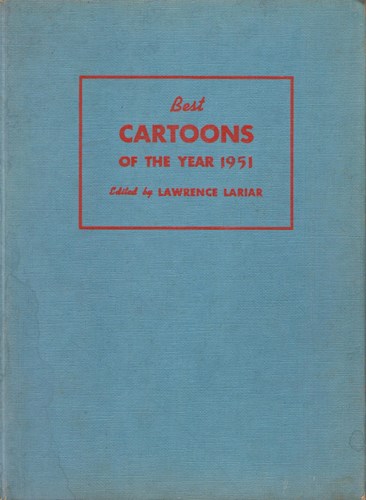 Best Cartoons of the year  - Best Cartoons of the year 1951, Hardcover (Crown publishers)