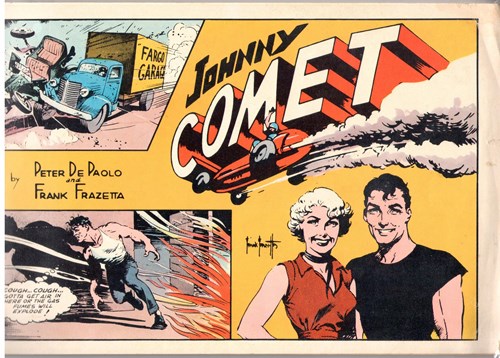 Johnny Comet  - Johnny Comet, Softcover