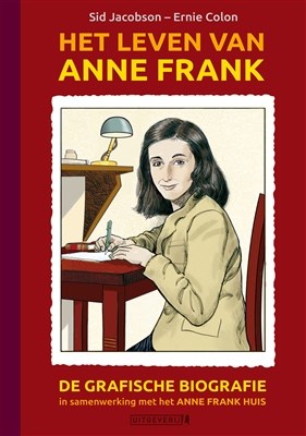 Anne Frank  - Het leven van Anne Frank - De grafische biografie, Hardcover (Uitgeverij L)
