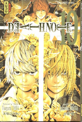 Death Note (NL) 10 - Deel 10, Softcover, Eerste druk (2008) (Kana)