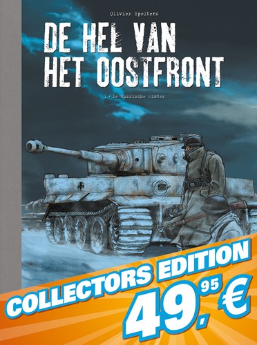 Hel van het Oostfront, de 1 - De Russische winter, Collectors Edition (Silvester Strips)