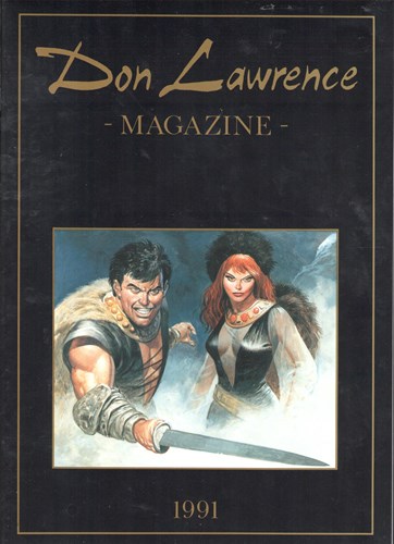 Don Lawrence - Magazine  - Complete reeks van 7 delen, Softcover (Don Lawrence Fanclub)