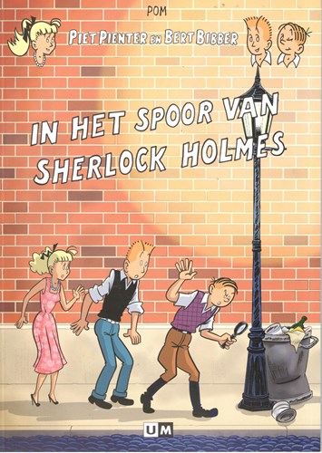 Piet Pienter en Bert Bibber 1 - In het spoor van Sherlock Holmes, Softcover, Piet Pienter en Bert Bibber - Mannekesblad uitgaven (Mannekesblad)