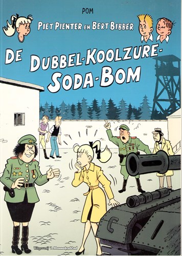 Piet Pienter en Bert Bibber 18 - De dubbel-koolzure-soda-bom, Softcover, Piet Pienter en Bert Bibber - Mannekesblad uitgaven (Mannekesblad)