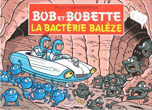 Suske en Wiske - Reclame  - La Bacterie Baleze, Softcover (Standaard Uitgeverij)