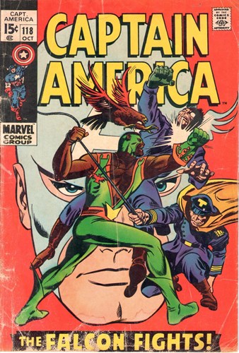 Captain America (1968-2011) 118 - The Falcon fights, Softcover (Marvel)