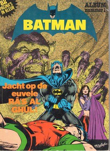 Batman - Classics  - Jacht op de euvele Râ’s Al Ghûl!, Softcover (Classics Nederland)