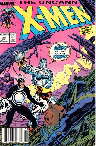 Uncanny X-Men, the (1981-2011) 248 - Why Havok