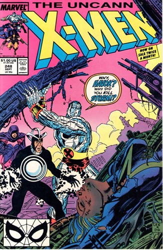 Uncanny X-Men, the (1981-2011) 248 - Why Havok, Softcover (Marvel)
