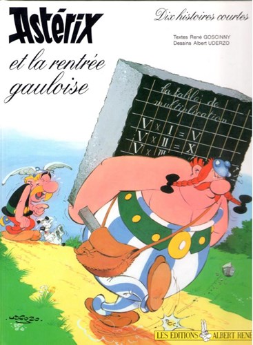 Asterix - Franstalig 32 - Astérix et la rentrée Gauloise, Hardcover, Eerste druk (1993) (Albert René)