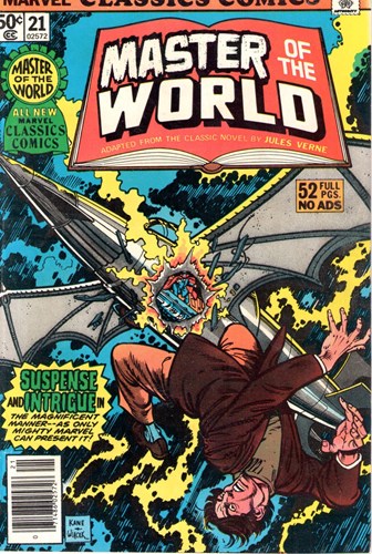 Marvel - Diversen 21 - Master of the world, Softcover (Marvel)