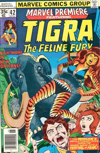 Marvel - Diversen 42 - Tigra the Feline fury, Softcover (Marvel)