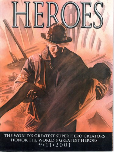 Marvel - Diversen  - Heroes - The world's greatest Heroes 9.11.2001, Softcover (Marvel)