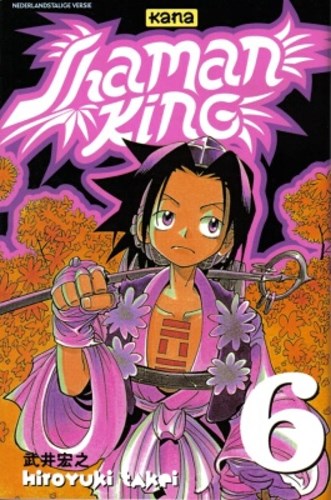 Shaman King (NL) 6 - Deel 6, Softcover (Kana)