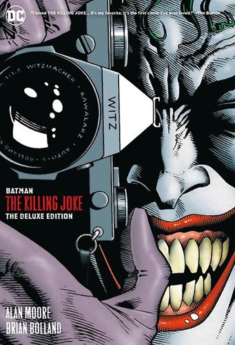 Batman - One-Shots & Mini-Series  - The Killing Joke, Hc+Stofomslag (DC Comics)