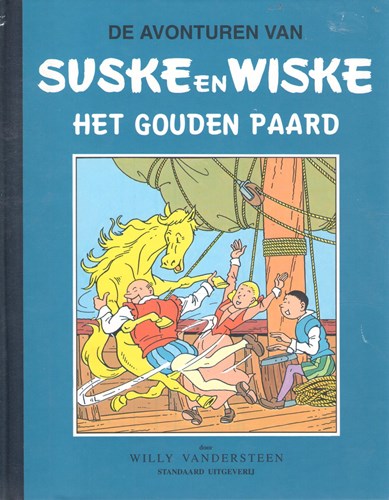 Suske en Wiske  - Complete serie van 8 delen, Hardcover, Suske en Wiske - Blauwe reeks - Klassiek (Standaard Uitgeverij)