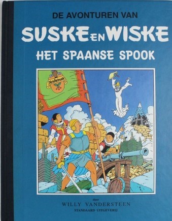 Suske en Wiske 1 a - Het spaanse spook, Hardcover, Suske en Wiske - Blauwe reeks - Klassiek (Standaard Uitgeverij)