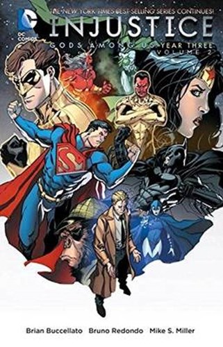 Injustice - Gods among us DC 6 - Year Three - Volume 2, TPB (DC Comics)