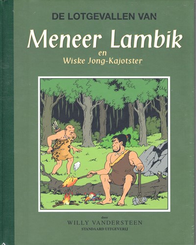 Suske en Wiske - Diversen  - Meneer Lambik en Wiske Jong-Kajotster, Hardcover (Standaard Uitgeverij)