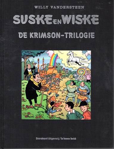 Suske en Wiske - Gelegenheidsuitgave  - De Krimson - Trilogie, Luxe (Standaard Uitgeverij)