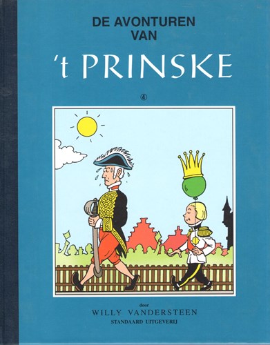 't Prinske - Klassiek 4 - De avonturen van 't Prinske 4, Hardcover (Standaard Uitgeverij)