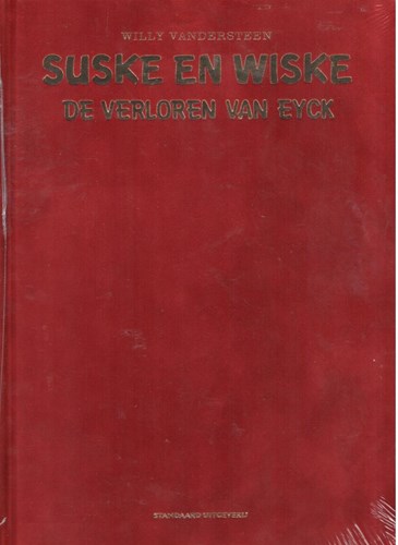Suske en Wiske 351 - De verloren Van Eyck, Luxe/Velours, Vierkleurenreeks - Luxe velours (Standaard Uitgeverij)