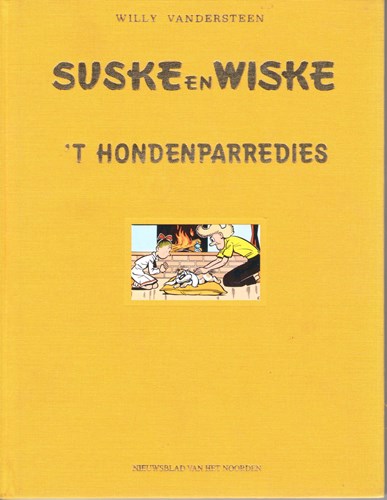 Suske en Wiske - Dialectuitgaven  - 't Hondenparredies, Luxe (Standaard Uitgeverij)