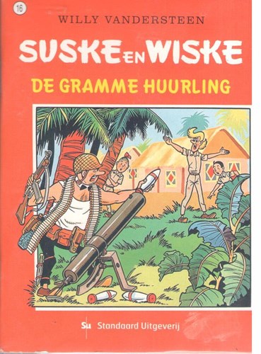 Suske en Wiske - Reclame  - Albert Heijn - complete serie van 16 delen, Softcover (Standaard Uitgeverij)