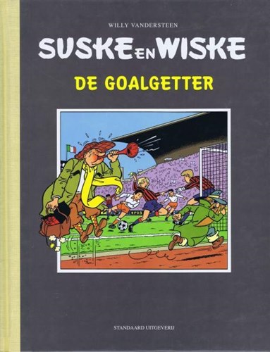 Suske en Wiske - Gelegenheidsuitgave a - De Goalgetter, Luxe (Standaard Uitgeverij)