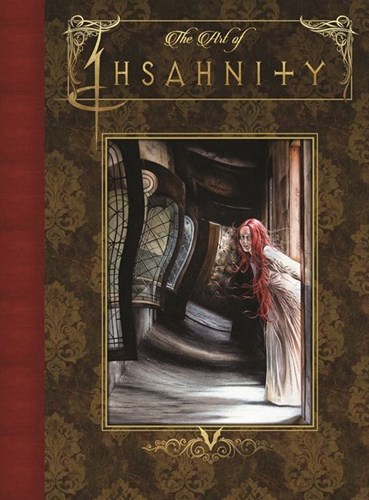 Art Collection - Dark Dragon  - Ihsahnity, the art of, Hc+linnen rug (Dark Dragon Books)