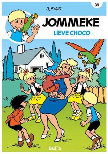 Jommeke 39 - Lieve Choco, Softcover, Jommeke - Relook (Ballon)